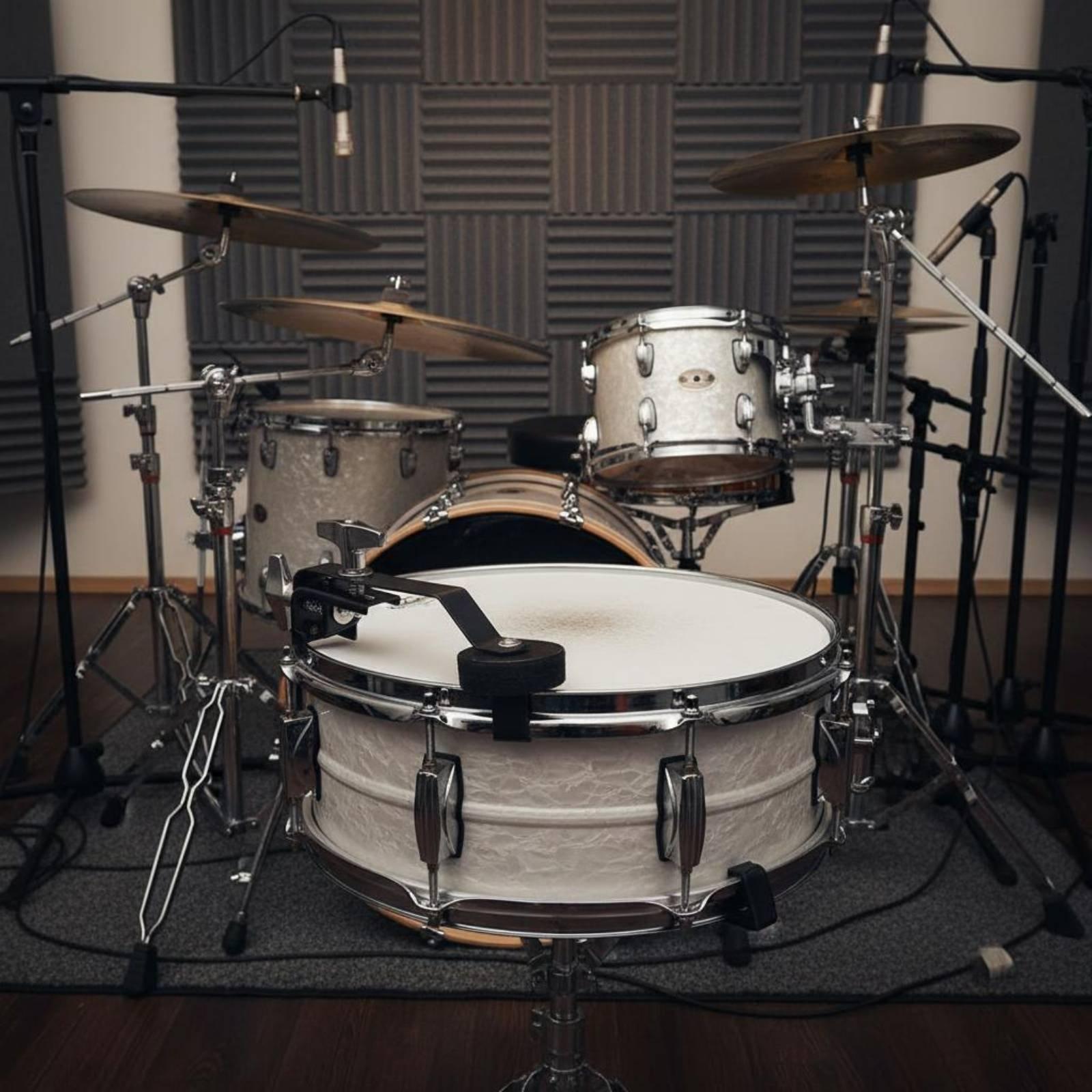 Drum Muffler Dampener Tone Con - Drum Practice Pad ulasan dan harga