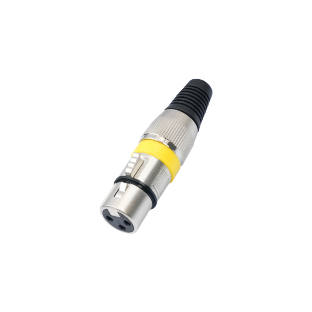 3Pin XLR Connector Zinc Alloy  - Cable Xlr Balanced ulasan dan harga