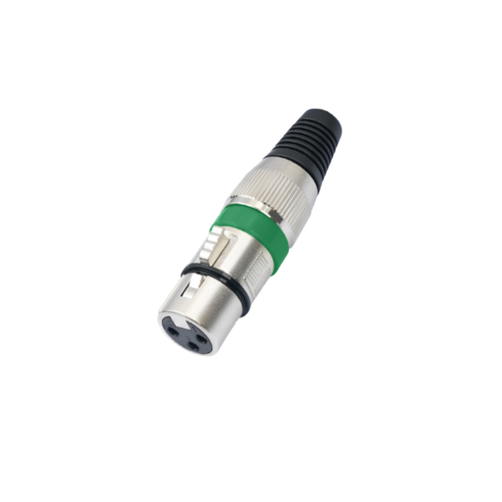3Pin XLR Connector Zinc Alloy  - Cable Xlr Balanced ulasan dan harga