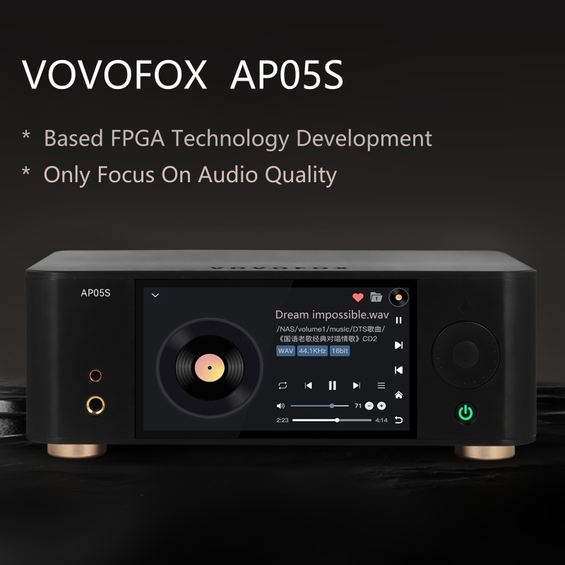 VOVOFOX-HiFi AP05S Lossless Mu - Cable Xlr Balanced ulasan dan harga
