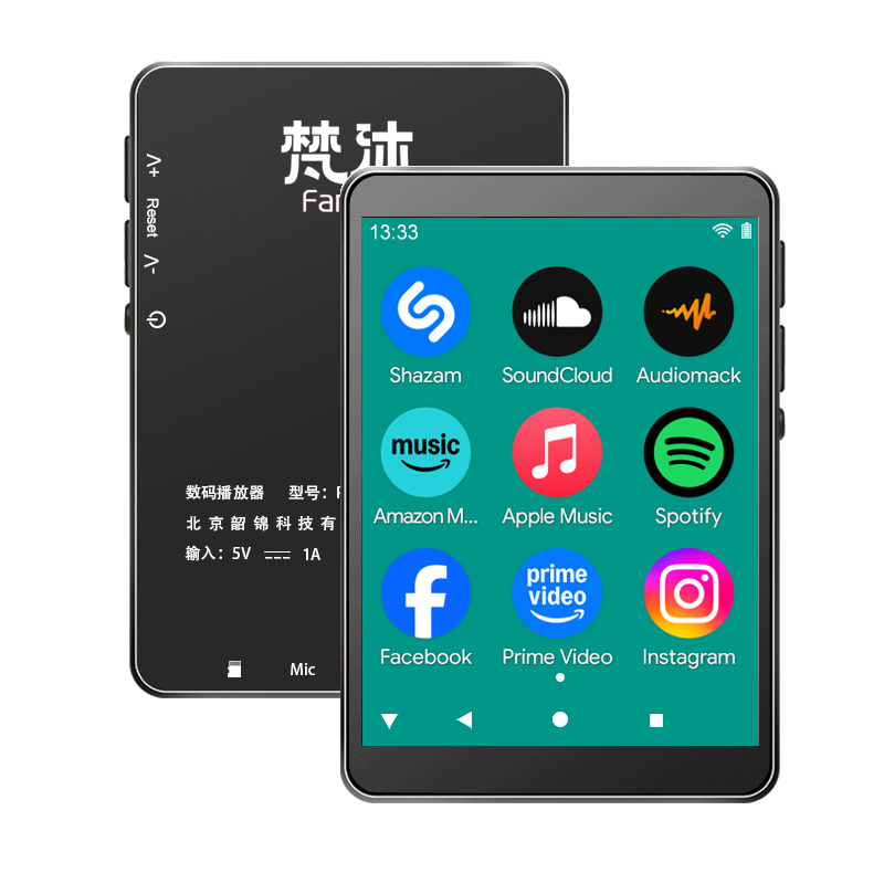Android MP3 Player WiFi Online - Audio Music Download Free ulasan dan harga