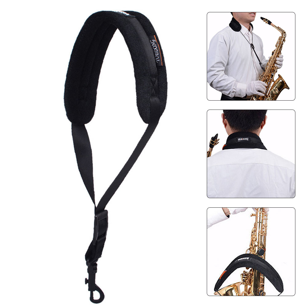 Adjustable Saxophone Neck Stra - Clarinet Care Kit ulasan dan harga