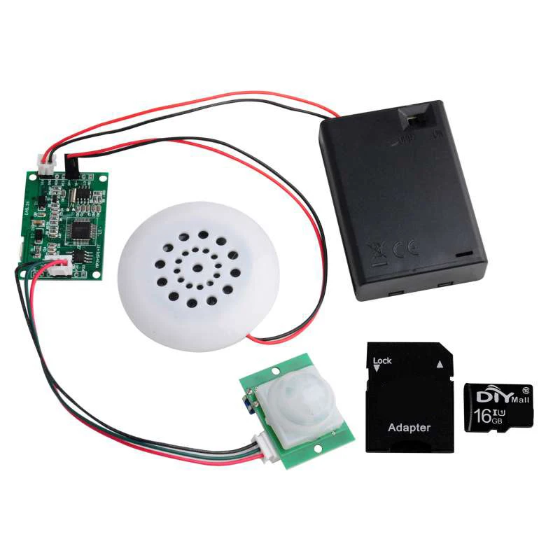 RCmall MP3 Voice Module Kit We - Audio Music Download Free ulasan dan harga