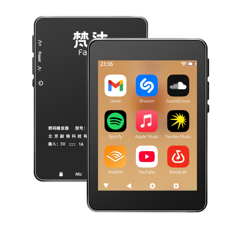 WiFi MP3 Player Andriod 10 Spo - Audio Music Download Free ulasan dan harga