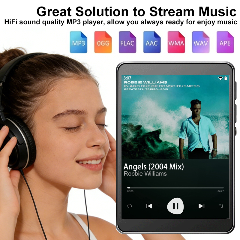 WiFi MP3 Player Andriod 10 Spo - Audio Music Download Free ulasan dan harga